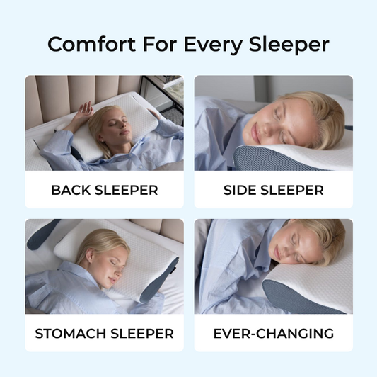 Pernă Derila pentru dormitul pe o parte