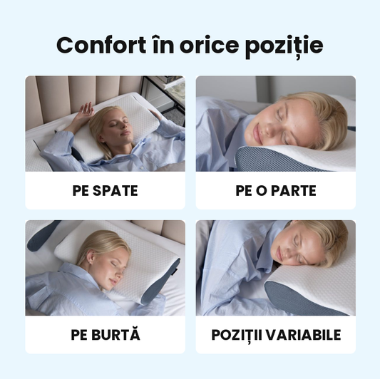 Pernă Derila pentru dormitul pe o parte