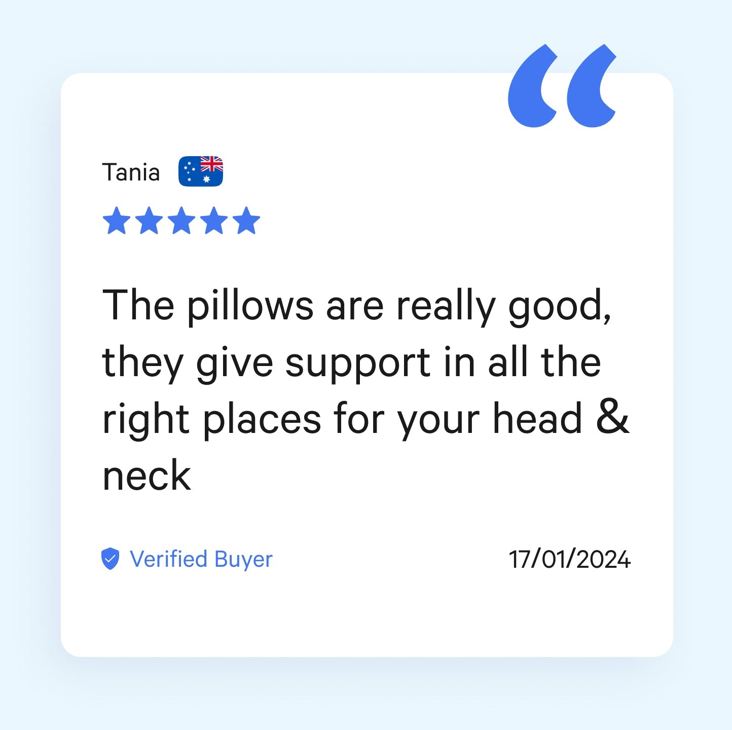 Pernă Derila pentru dormitul pe o parte