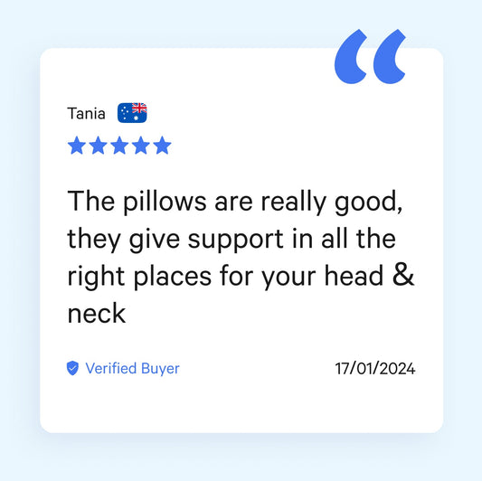 Pernă Derila pentru dormitul pe o parte