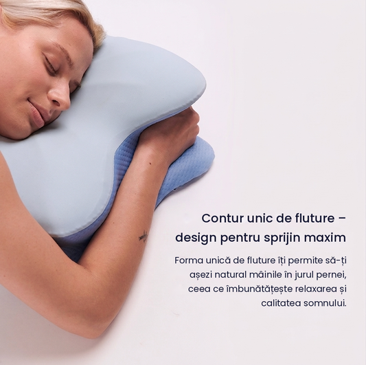 Pernă Derila pentru dormitul pe o parte