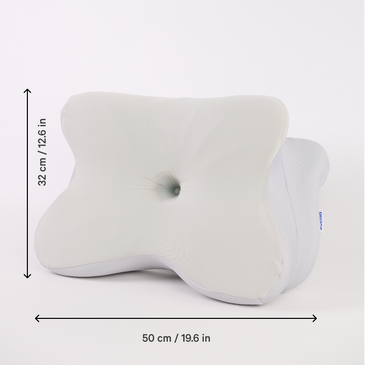 Pernă Derila Ergo - Pernă pentru susținerea gâtului